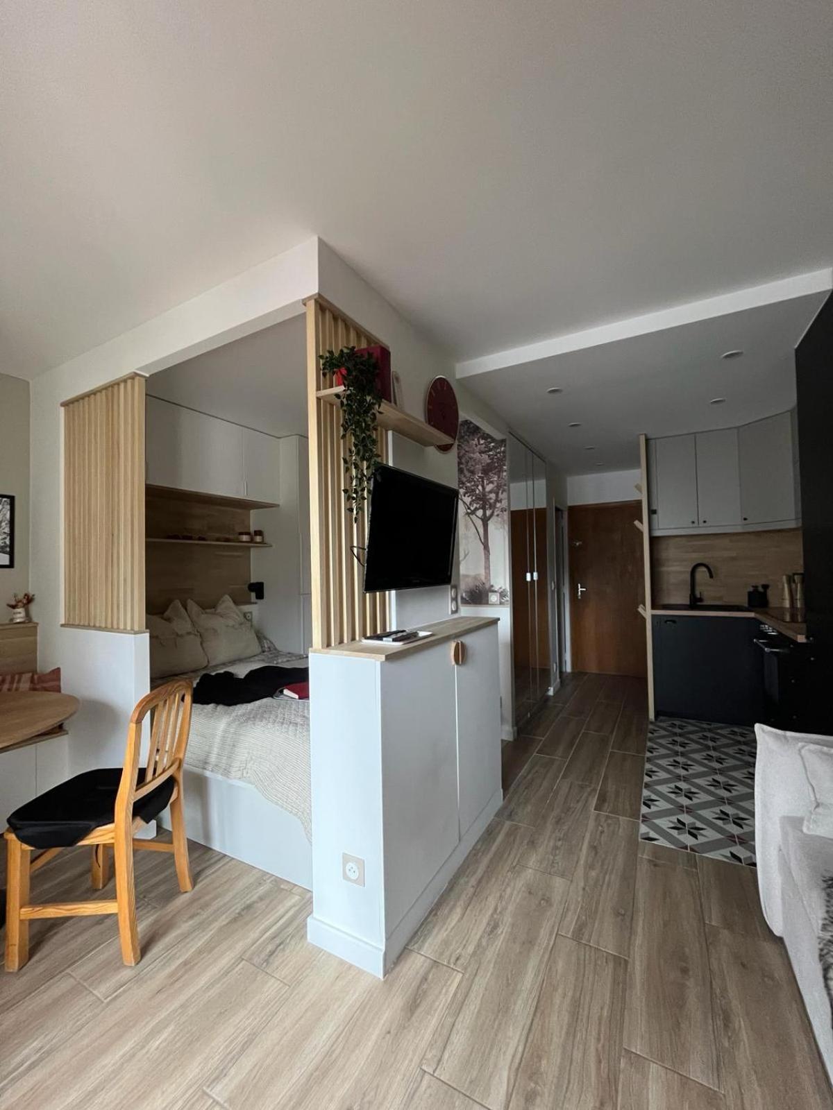 Vesca Studio - Vue Sur La Montagne Brides-les-Bains Eksteriør bilde